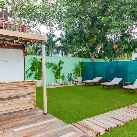 Encantadora Suite Con Cocina En Colibri Pdc Playa del Carmen Ngoại thất bức ảnh