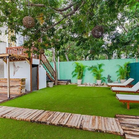 Encantadora Suite Con Cocina En Colibri Pdc Playa del Carmen Ngoại thất bức ảnh