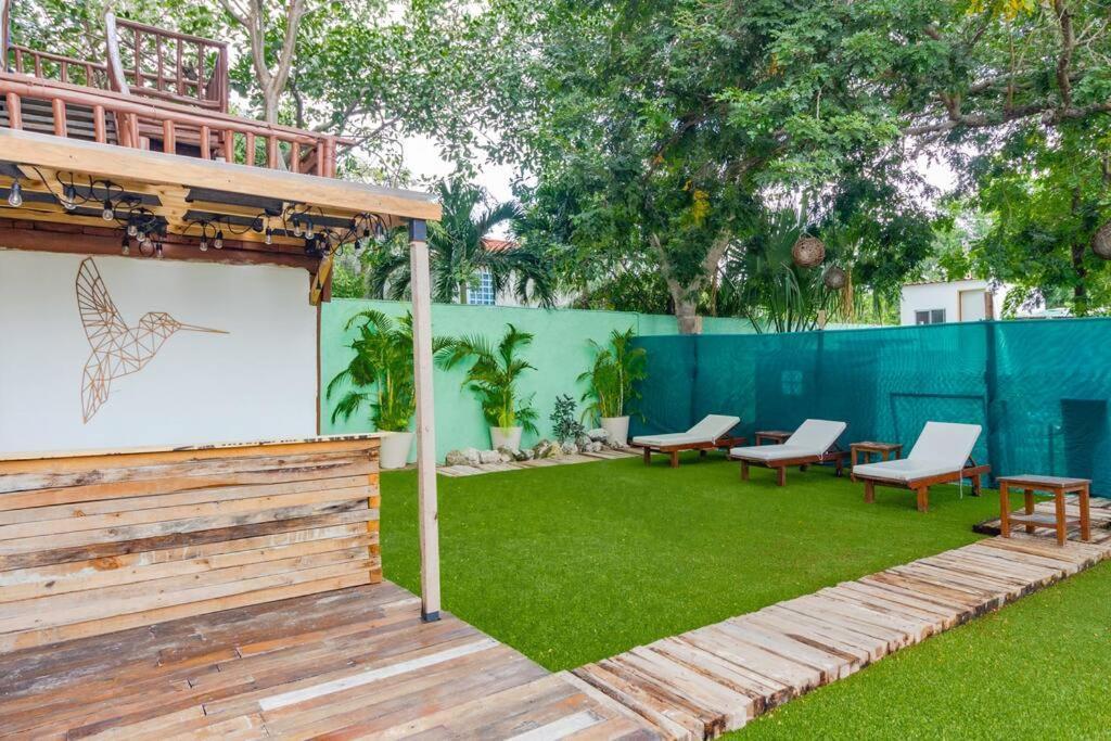 Encantadora Suite Con Cocina En Colibri Pdc Playa del Carmen Ngoại thất bức ảnh