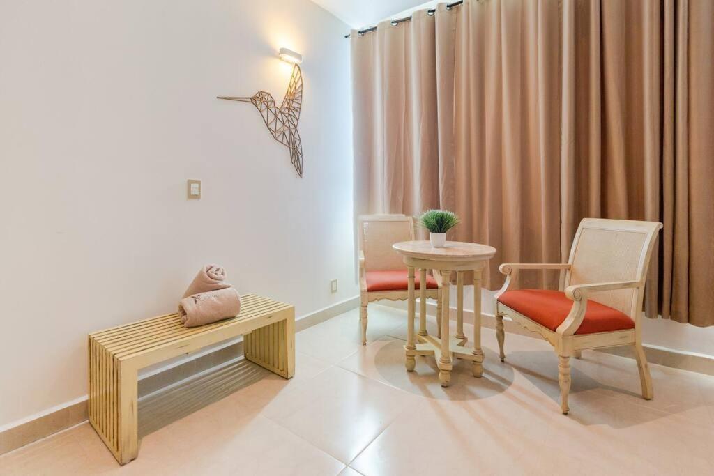 Encantadora Suite Con Cocina En Colibri Pdc Playa del Carmen Ngoại thất bức ảnh