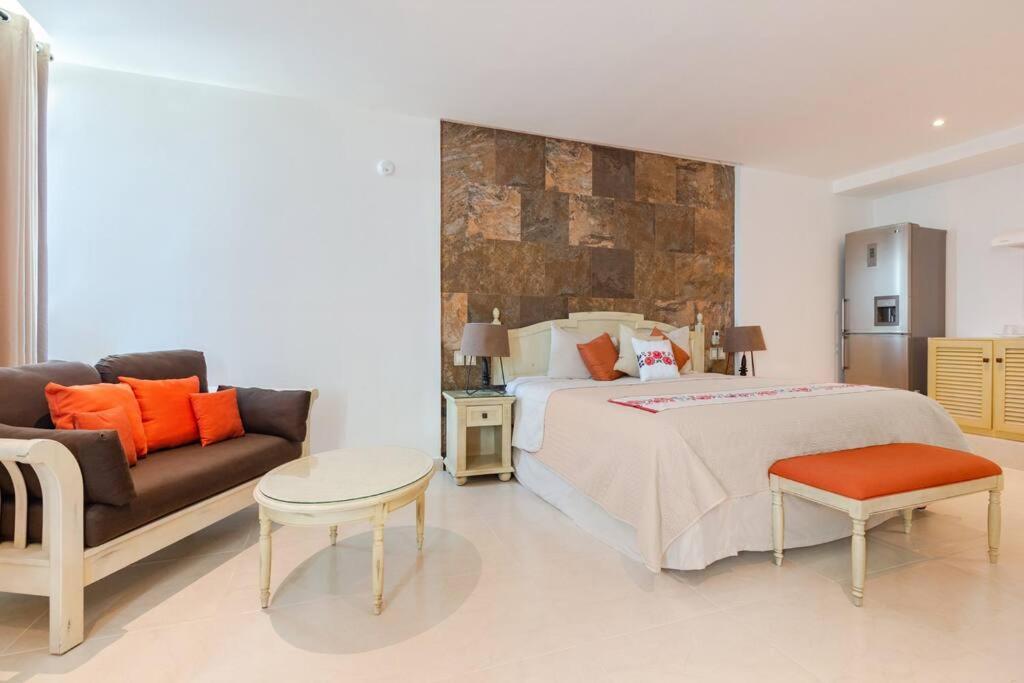 Encantadora Suite Con Cocina En Colibri Pdc Playa del Carmen Ngoại thất bức ảnh