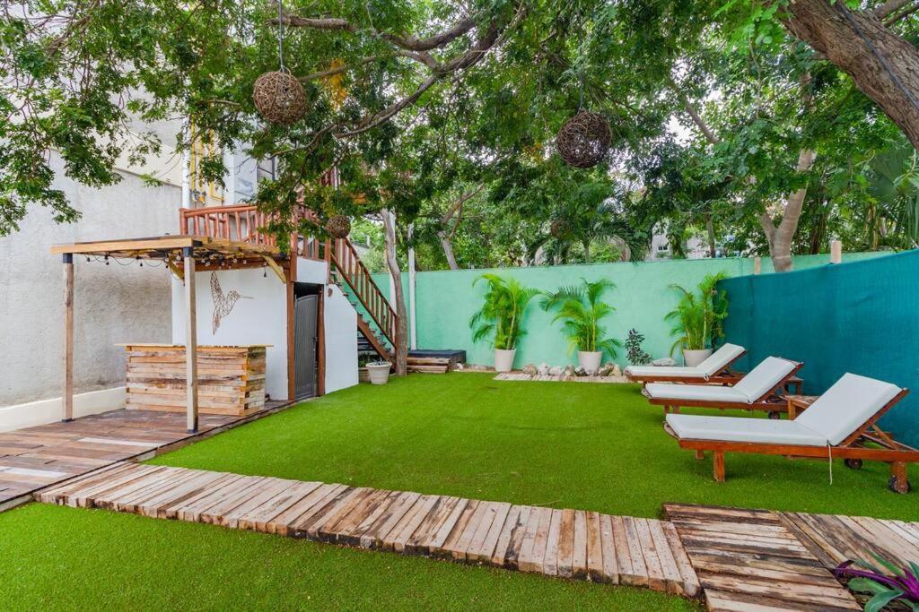 Encantadora Suite Con Cocina En Colibri Pdc Playa del Carmen Ngoại thất bức ảnh