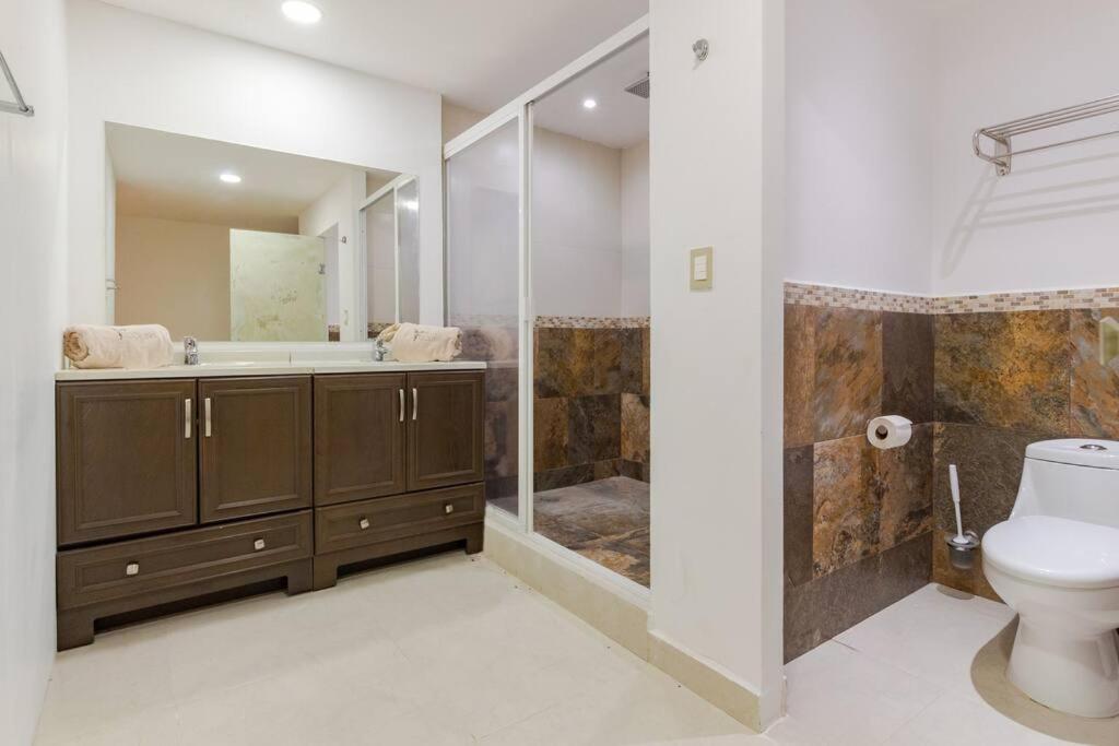 Encantadora Suite Con Cocina En Colibri Pdc Playa del Carmen Ngoại thất bức ảnh
