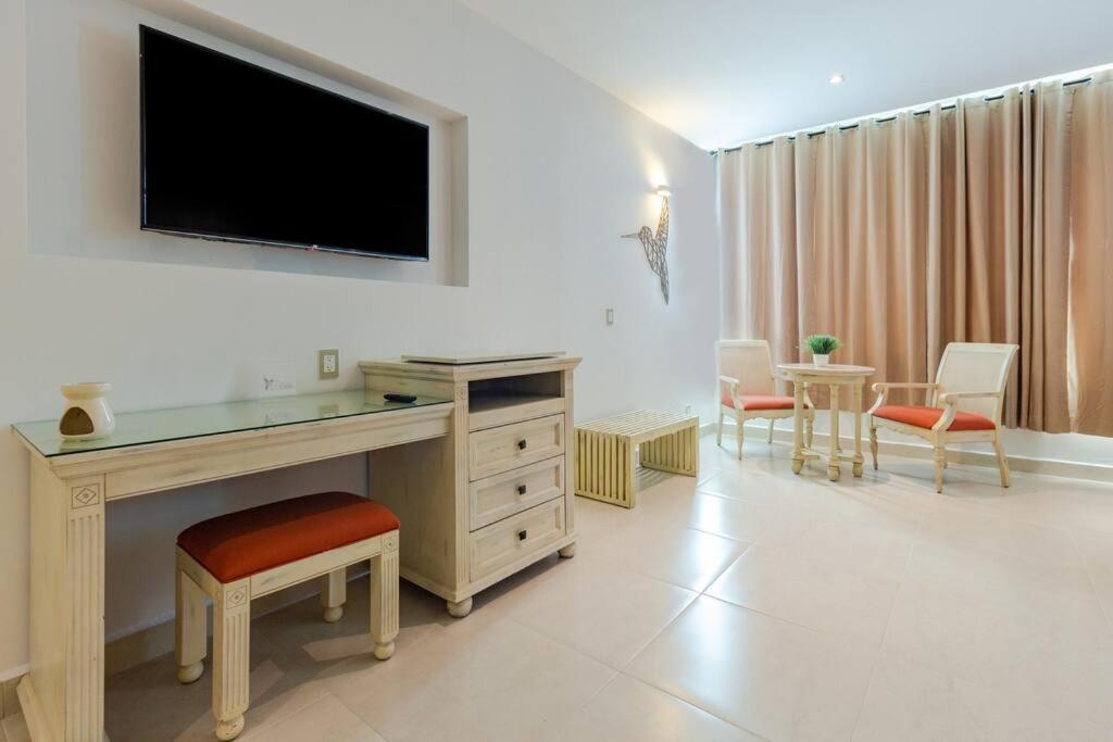 Encantadora Suite Con Cocina En Colibri Pdc Playa del Carmen Ngoại thất bức ảnh
